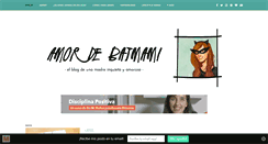 Desktop Screenshot of amordebatmami.com